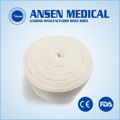 100% Cotton Tubular Bandage Medical Elastic Bandage Medical Tubular Tape
