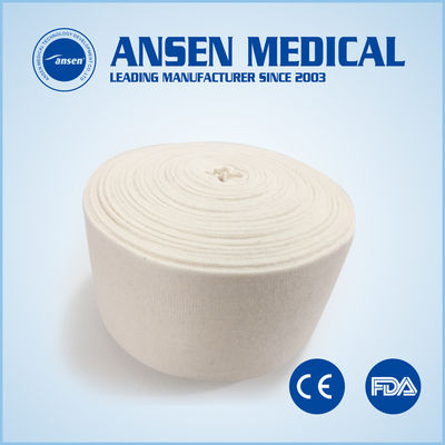 100% Cotton Tubular Bandage Medical Elastic Bandage Medical Tubular Tape