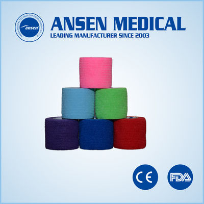 Ansen Self Adhesive Tape Crepe Elastic Coesive Bandage Sports Tape