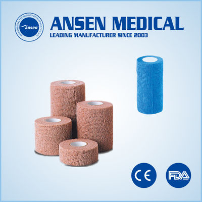 Ansen Self Adhesive Tape Crepe Elastic Coesive Bandage Sports Tape