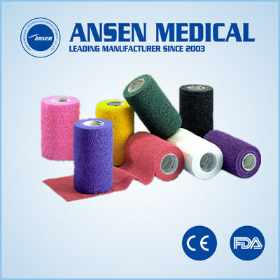 Ansen Self Adhesive Tape Crepe Elastic Coesive Bandage Sports Tape