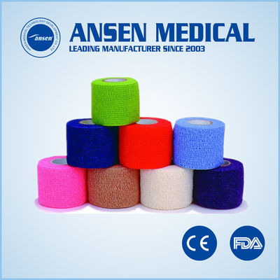 Ansen Self Adhesive Tape Crepe Elastic Coesive Bandage Sports Tape