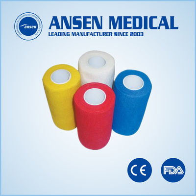 Medical Dressing Elastic Bandage Cohesive Vet Wrap Tape