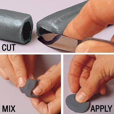 Quick Fix Putty Oil Gas Water Pipeline Sealing Epoxy Putty