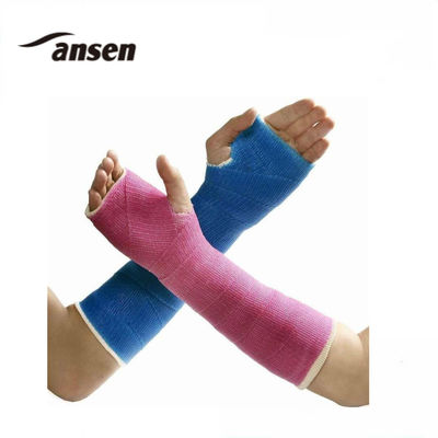 Fast Moving Hospital Consumables Medical Fiberglass Casting Tape for Clinic and Hospital