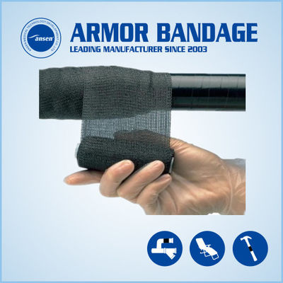 Water based fiberglass cable repair kit Electrical Cable Connection Bandage Armor Wrap Cast Bandage