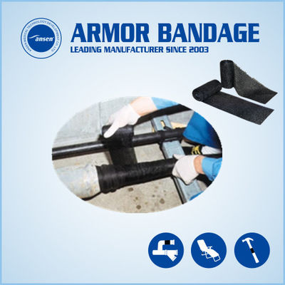 Underground Cable Black Pipe Repair Armor Wrapping Correction Tape reinforce tape armor tapes