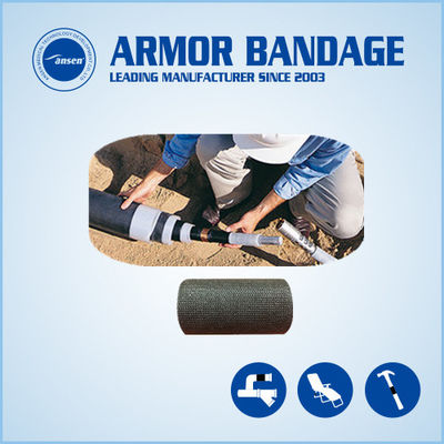 4inch 4.6m Black Structural Strengthening Material Sheath Repair Armor cast