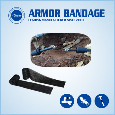 Made in China Cold Shrink Wraparound Cable Sheath Repair Kits Armor cast Fiberglass Tape 4 inches x 15 pies