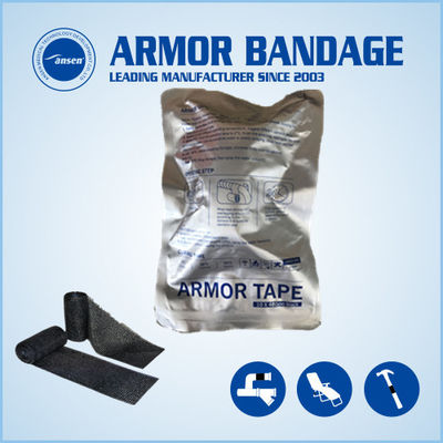 Made in China Cold Shrink Wraparound Cable Sheath Repair Kits Armor cast Fiberglass Tape 4 inches x 15 pies