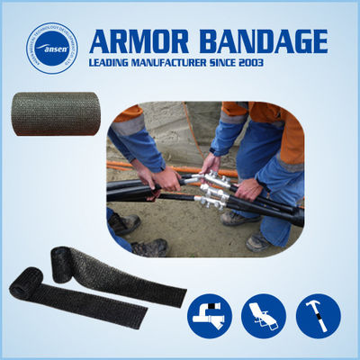 Cable Mechanical Protection Cable Reinforce Bandage cold shrink kits Armour fiber pope repair bandages (50 mmm and 10 mm