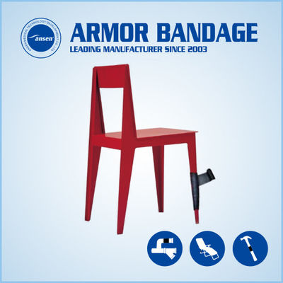Curing Seamless Pipe Wrap Repair Bandage for Watertight Sealing