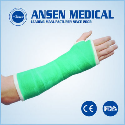 Arm Medical Bandage Orthopedic Fiberglass Cast Fabric Colored Casting Bandage Fiberglass Casting Tape