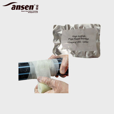 Glass Fibers Bandages Quick Bonding Fiberglass Pipe Repair Wrap
