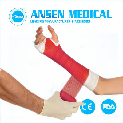 First Care Army Emergency Bandage 4" 6" inch Medical Military Dressing orthopedic fiberglass tape