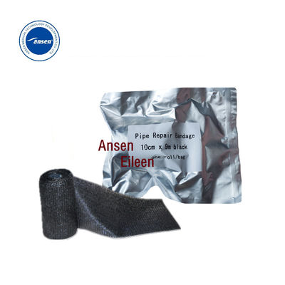 ANSEN Industrial-strength Wrap repair Bandage Water Activated Fiberglass Pipe Leak wrap tape with PU Resin