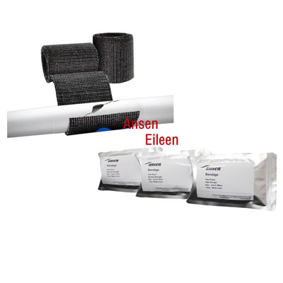 Water Activated Fiberglass Pipe Repair Bandage Wrap Tape