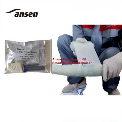 Plumbing Repair Water Activated Polyurethane Resin Pipe Repair Bandage Kit Epoxy Putty