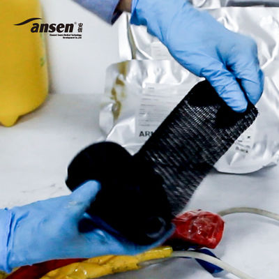 Gas Oil Water Pipe Quick Repair Bandage Water Activated Fiberglass Tape to Repair Leaking Pipes