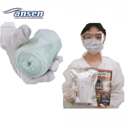 Gas Oil Water Pipe Quick Repair Bandage Water Activated Fiberglass Tape to Repair Leaking Pipes