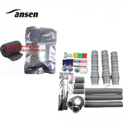 Fireproof Armor Tape Armor-Wrap Armor Cast Bandage for Cable Repair