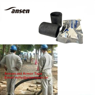 Fireproof Armor Tape Armor-Wrap Armor Cast Bandage for Cable Repair