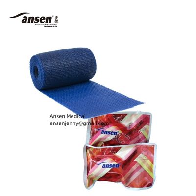 Manufacture Medical Consumable Orthopedic Synthetic Water Activity Fiberglass Casting Tape