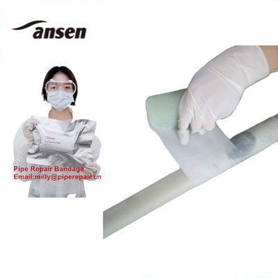Fiberglass pipe repair bandage for Emergency Leaks Fix