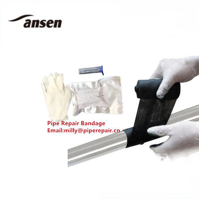 Offshore Oil Marine Pipe Repair  Wrap Seal Fiberglass Fix Bandage Pipe Leak Repair Kit