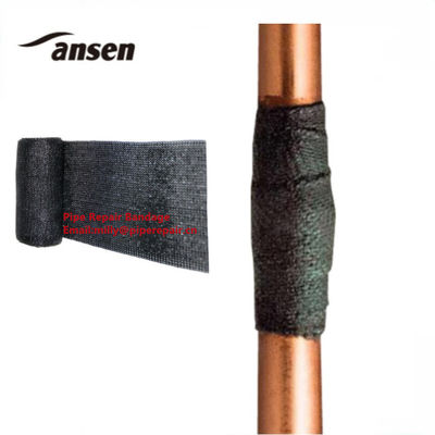 Water Activated Polyurethane Resin Impregnated Pipe Repair Bandage for Leak Repair