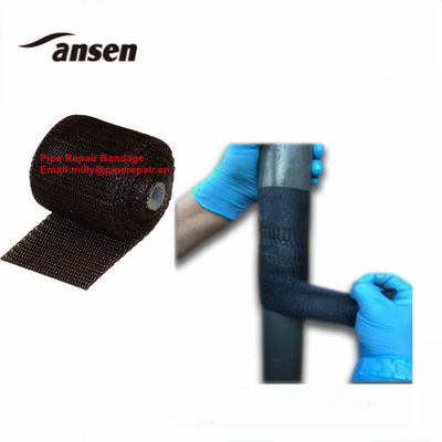 Pipe Repair Bandage for Leakage Repair in High Pressure Pipelines