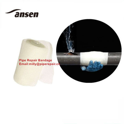 Pipe Composite Repair Water Activated Pipe Repair Tape to Repair Leaking Pipeline