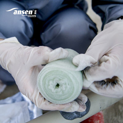 Pipe Composite Repair Water Activated Pipe Repair Tape to Repair Leaking Pipeline