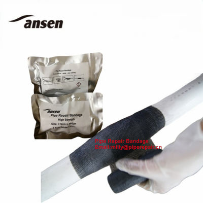 Customized Fiberglass Quick Wrap Tape Water-Activated Pipe Repair Bandage
