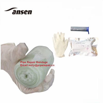 Fast and Effective Leak Pipe Repair with Ansen Fiberglass Fix Kit