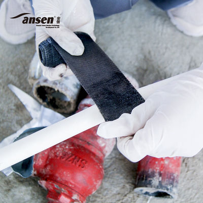 Convenient and Versatile Pipe Repair with Ansen Fiberglass Fix Bandage Kit