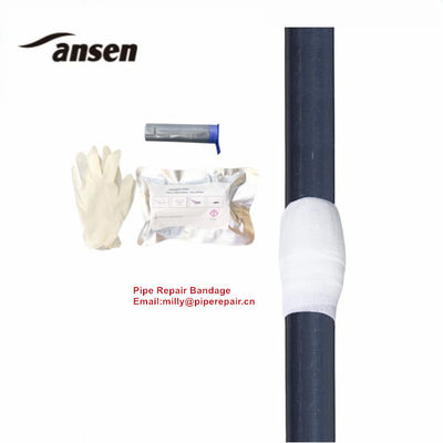 Fix Pipe Leaks in 30 Minutes with ANSEN Pipe Repair Bandage Fiberglass Fix Kit