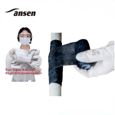 Free Samples Gas Water Pipe Leak Repair Bandage Water Activated Fibreglass Tape