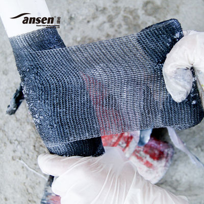 Free Samples Gas Water Pipe Leak Repair Bandage Water Activated Fibreglass Tape