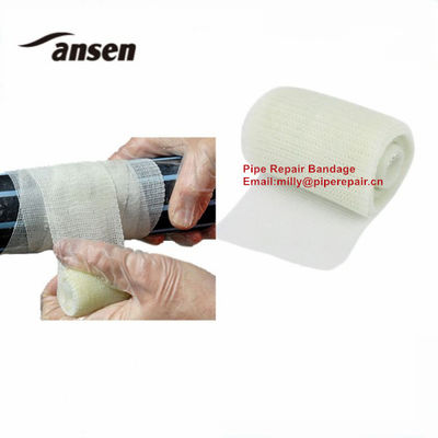Water Activated Fiberglass Pipe Repair Bandage for Broken Pipe Repair