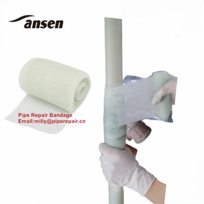 High Pressure Resistant Water Activated Polyurethane Resin Pipe Repair Bandage