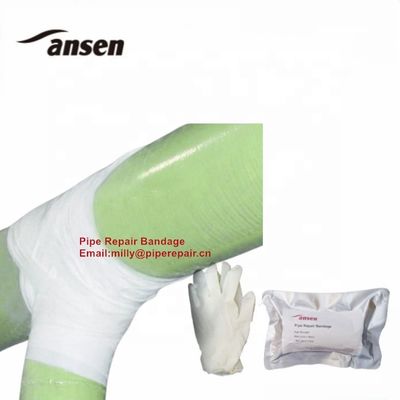 Pipe Repair Bandage to Repair Crack Broken Leaking Pipes