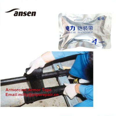 Armorcast Armor Tape the Best Choice for Cable Mechanical Protection and Strengthening