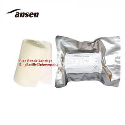 Superfast Epoxy Putty Wrap Seal Fibreglass Tape HD Pipe Repair Bandage