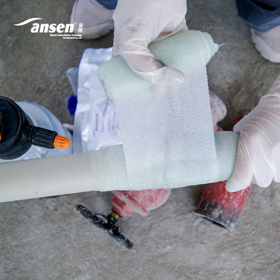 Superfast Epoxy Putty Wrap Seal Fibreglass Tape HD Pipe Repair Bandage