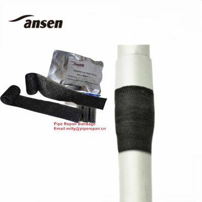Industrial Armor Bandage Water-Activated Pipe Repair Tape for Leak Repair
