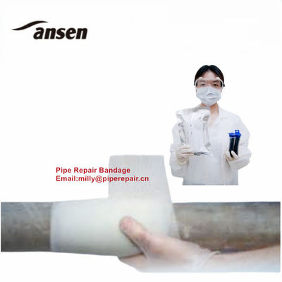 Leak Repair Solution ANSEN Pipe Repair Bandage Kit to Repair and Reinforce Pipeline