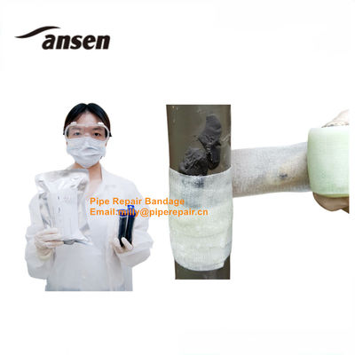 Fast Curing Resin-Impregnated Water-Activated Pipe Repair Bandage