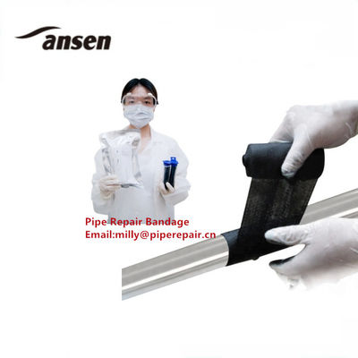 Water Activated Fiberglass Fix Tape Fast Seal Pipe Repair Bandage Kit for Leak Repair