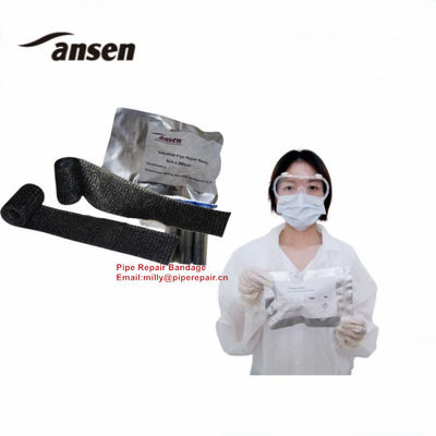 Pipe Repair Bandage Fix Leaks on Straight and Difficult Pipes Gas Oil Water Pipe Quick Leak Repair Kit